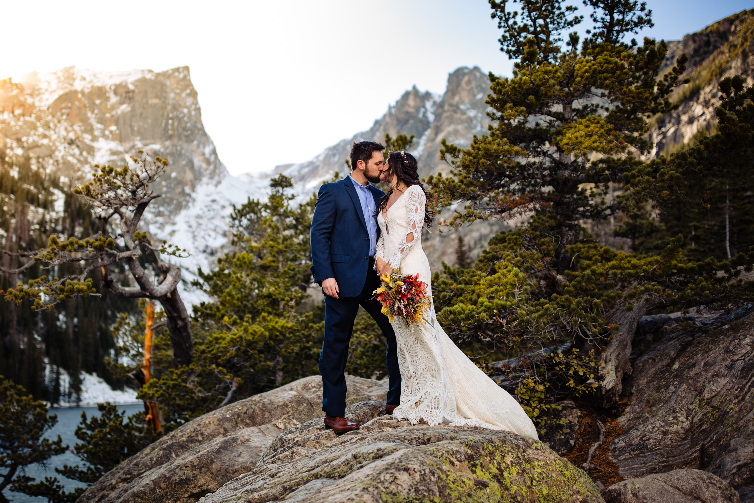 adventure elopement photographer