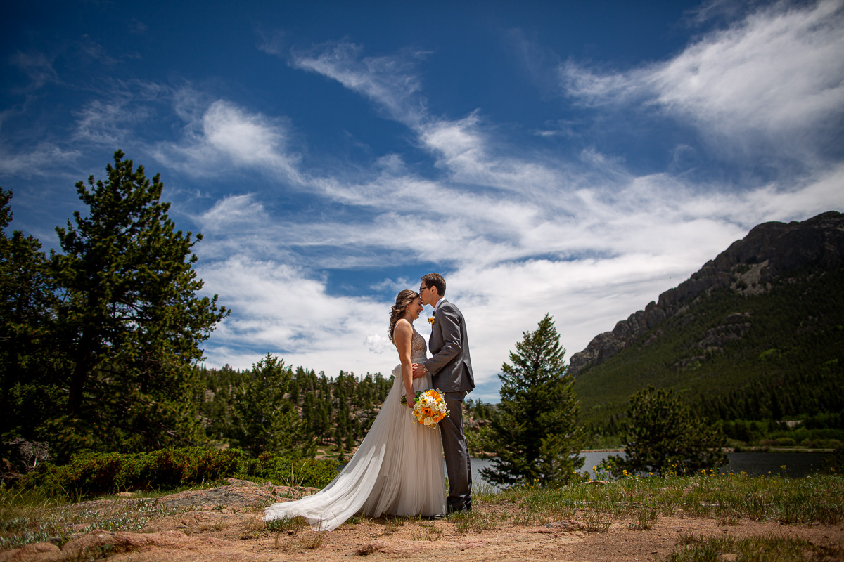 lily lake wedding