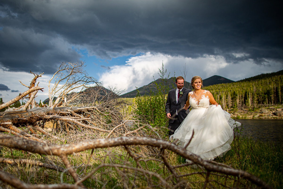 sprague lake wedding