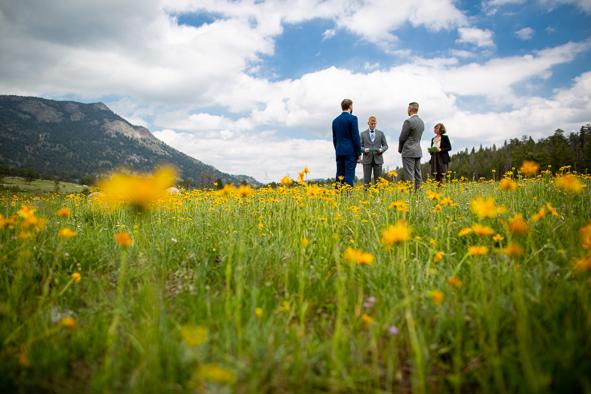 upper beaver meadows wedding