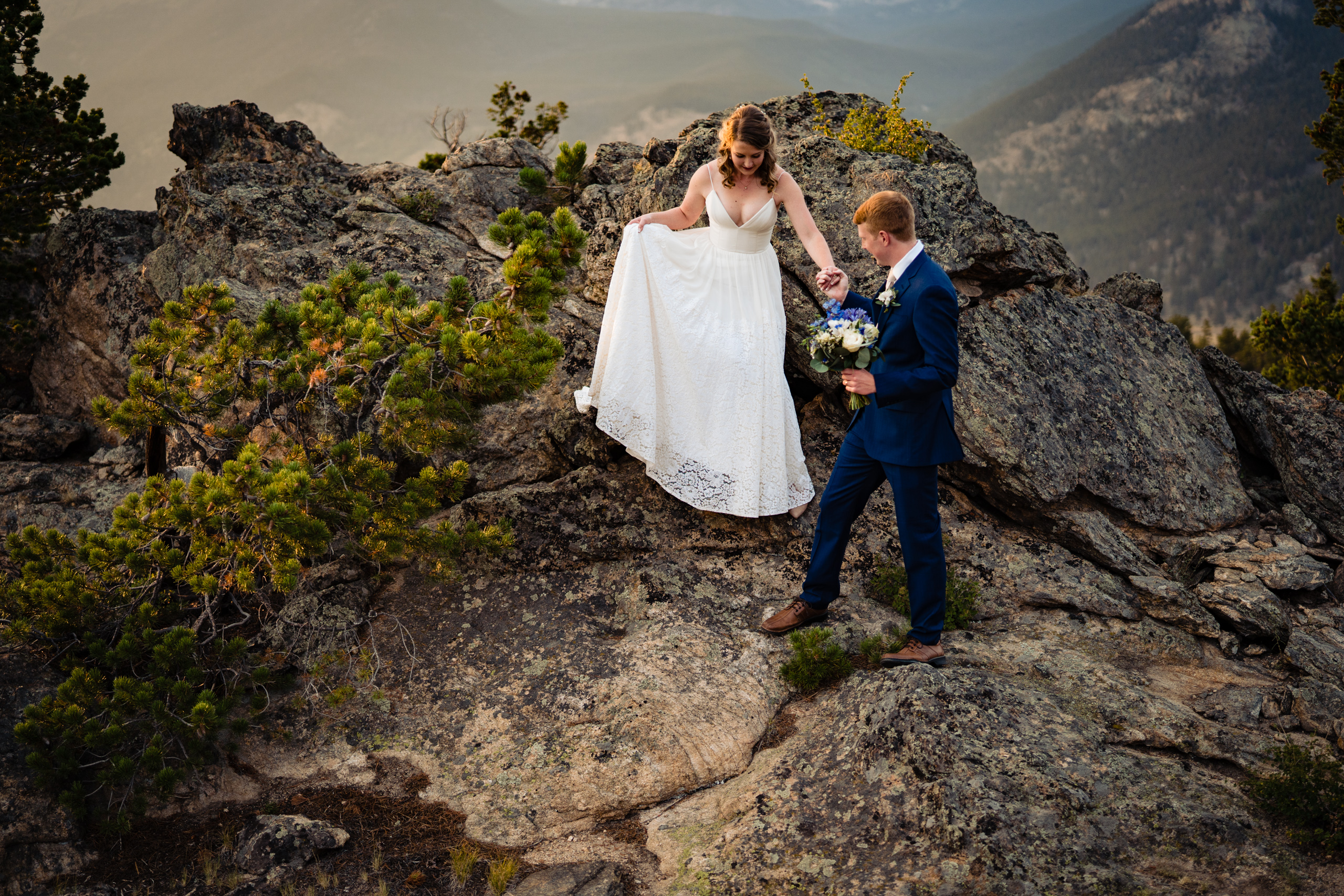 adventure elopement photographer