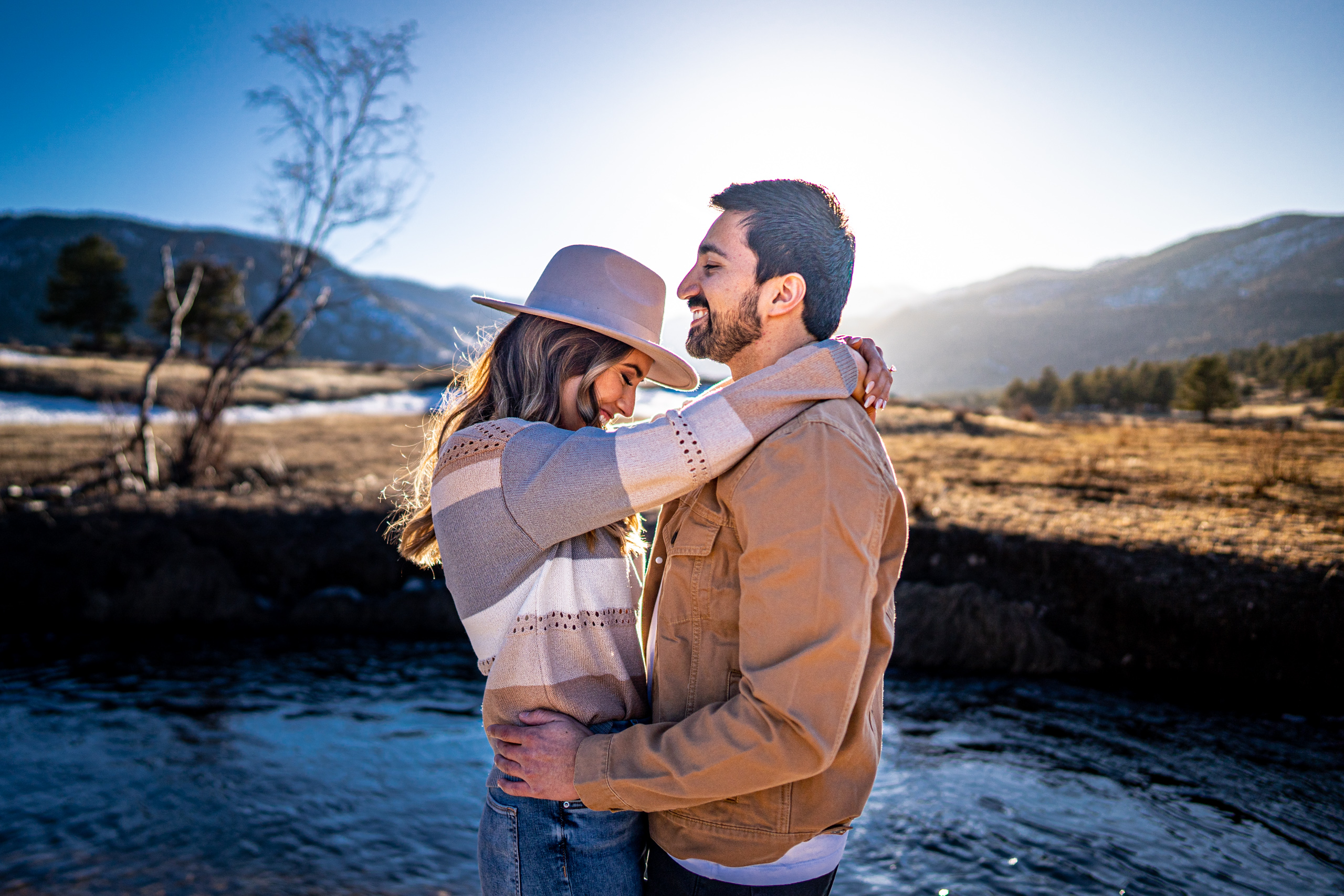 estes park engagement photographer