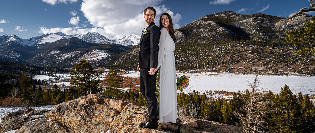 rocky mountain national park wedding