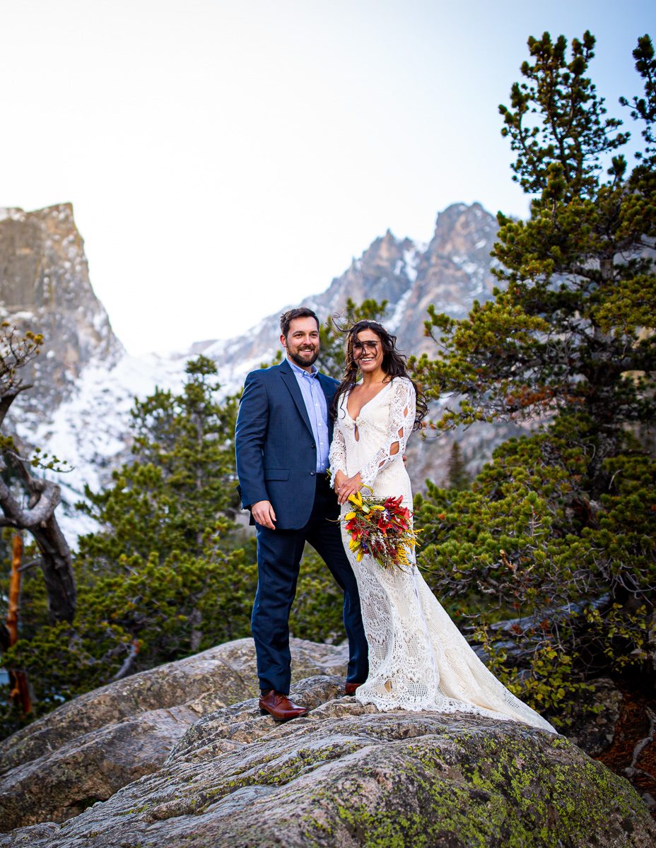 rocky mountain national park wedding