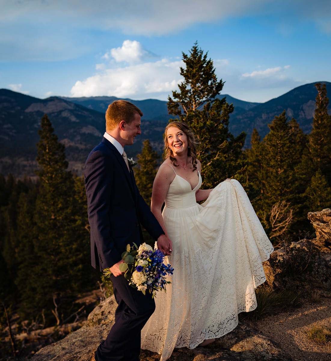 rocky mountain national park wedding