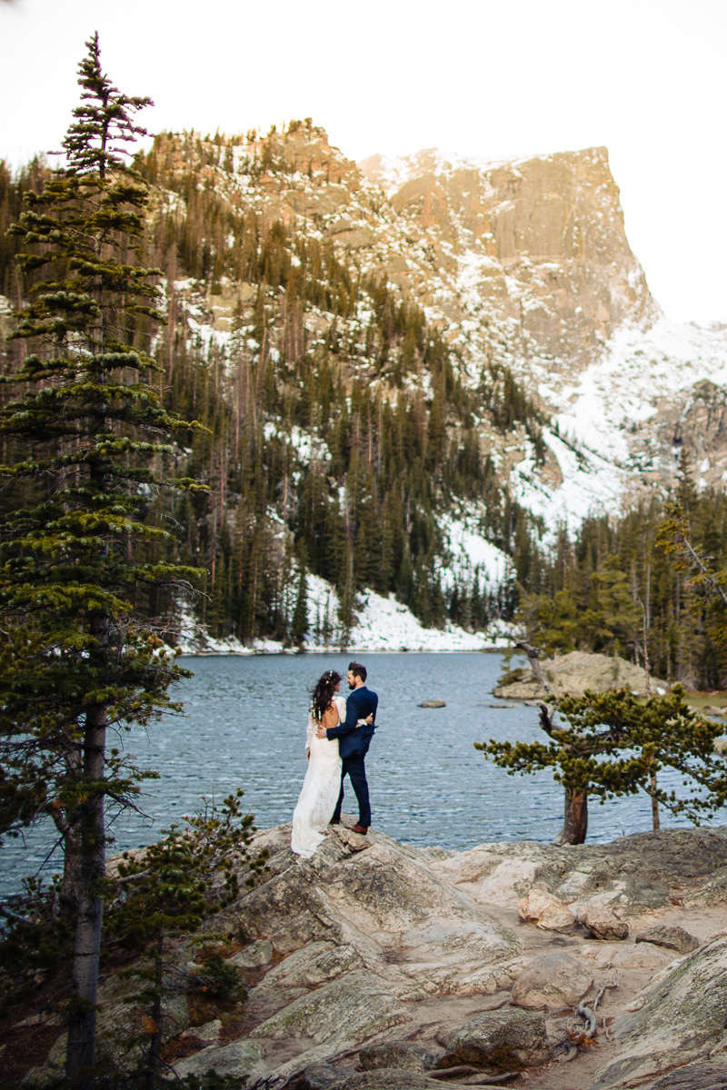 rocky mountain national park wedding