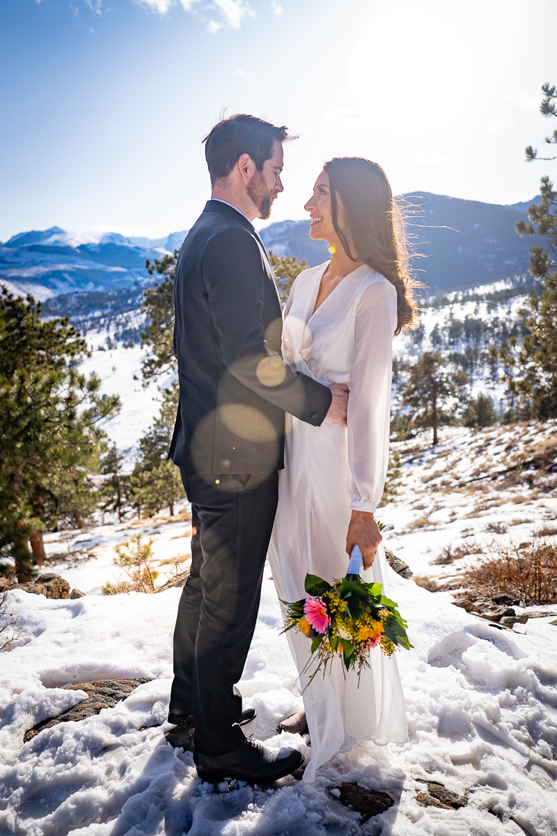 rocky mountain national park wedding