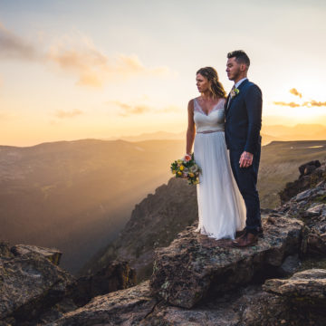 estes park wedding photographer