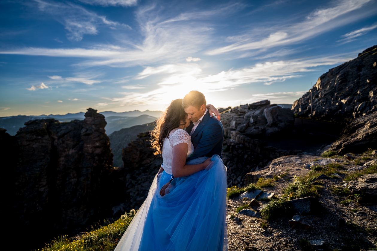 estes park wedding photographer