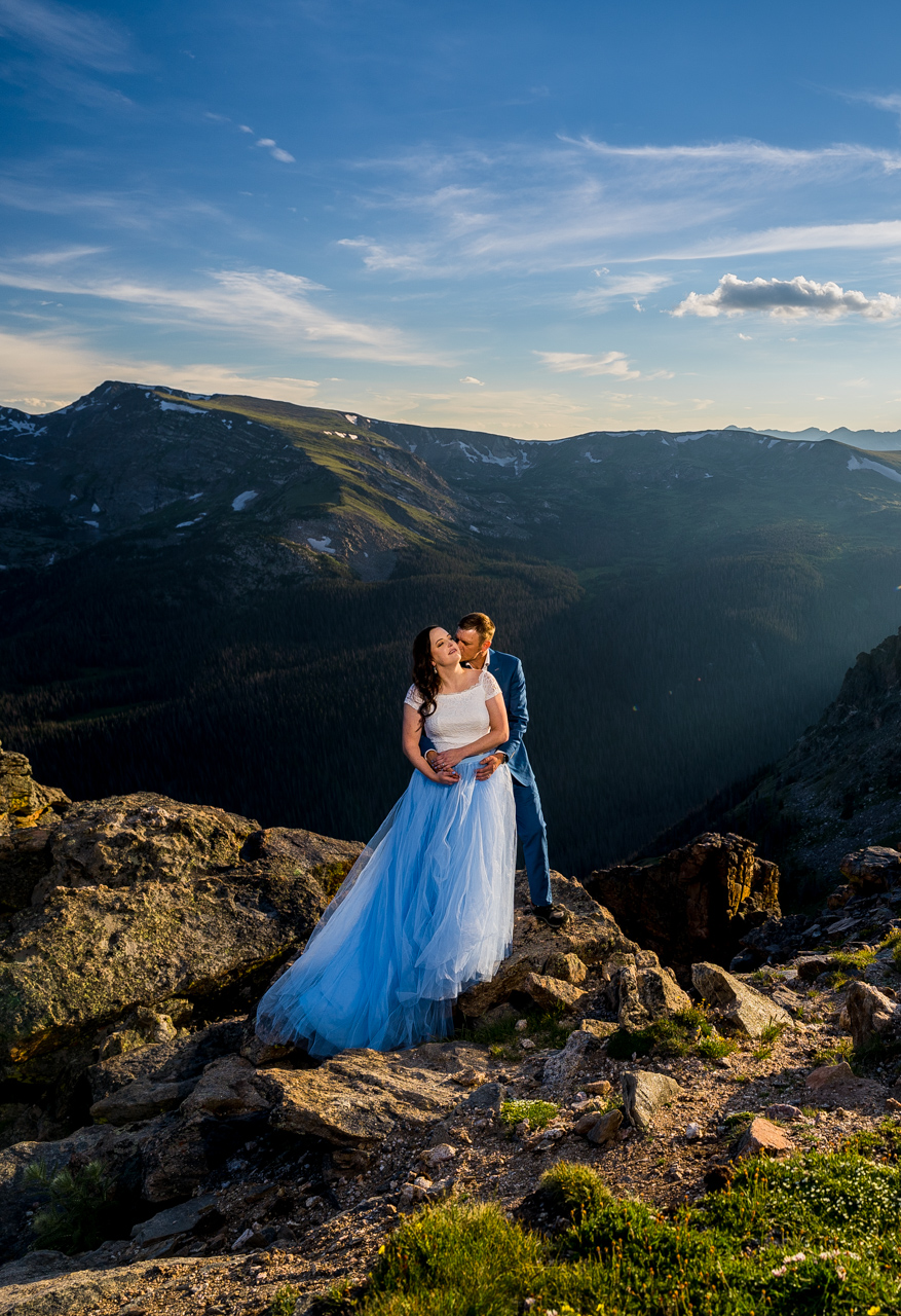 estes park elopement photographer