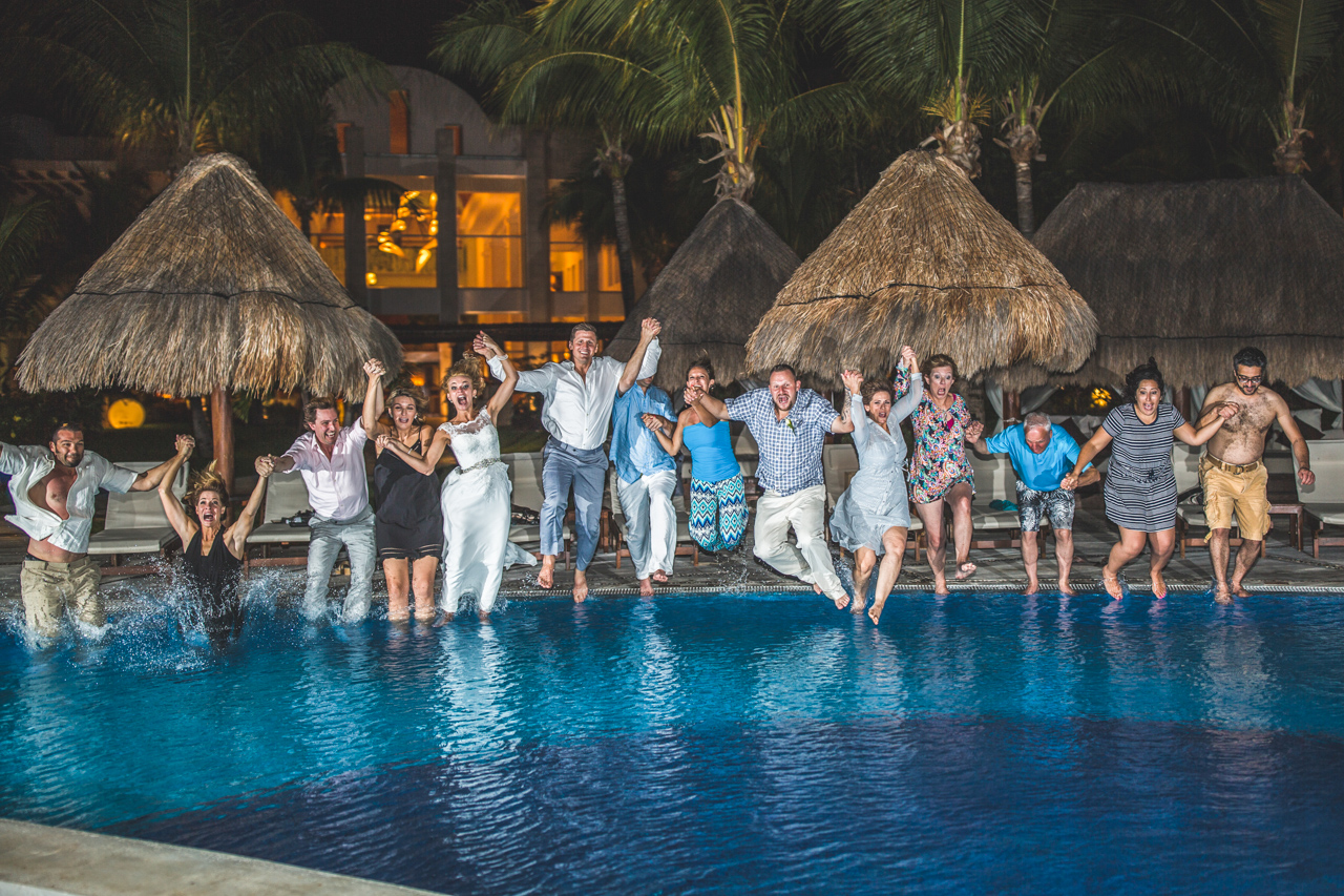 cancun elopement photographer