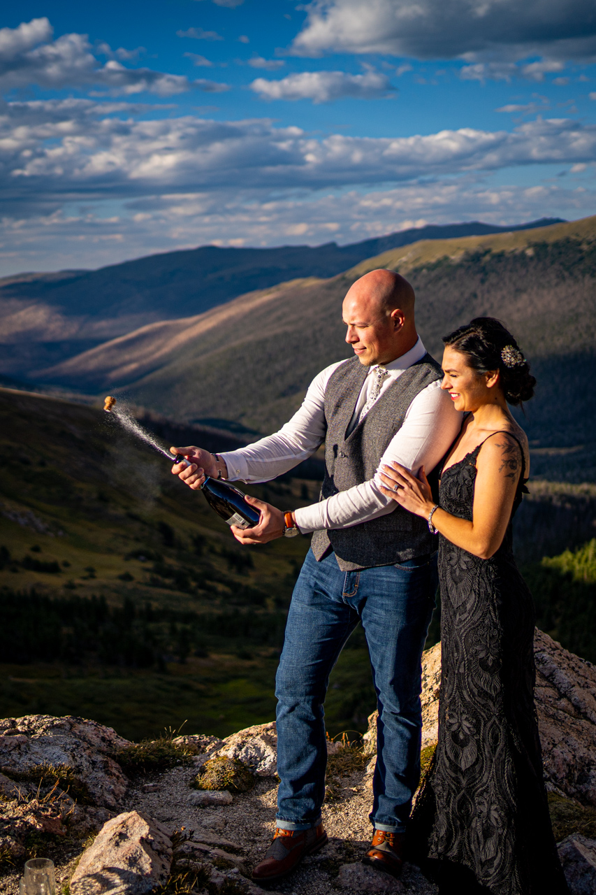 estes park wedding photographer
