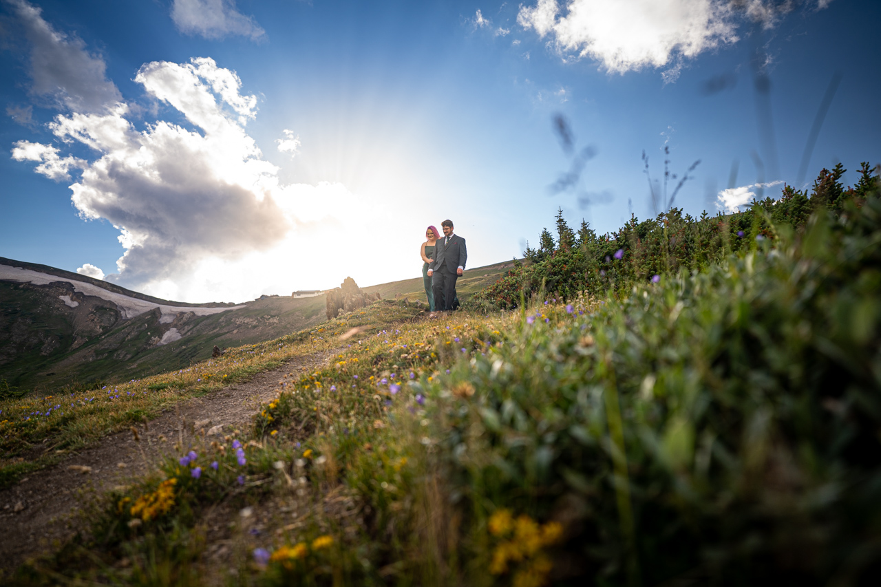 adventure elopement photographer