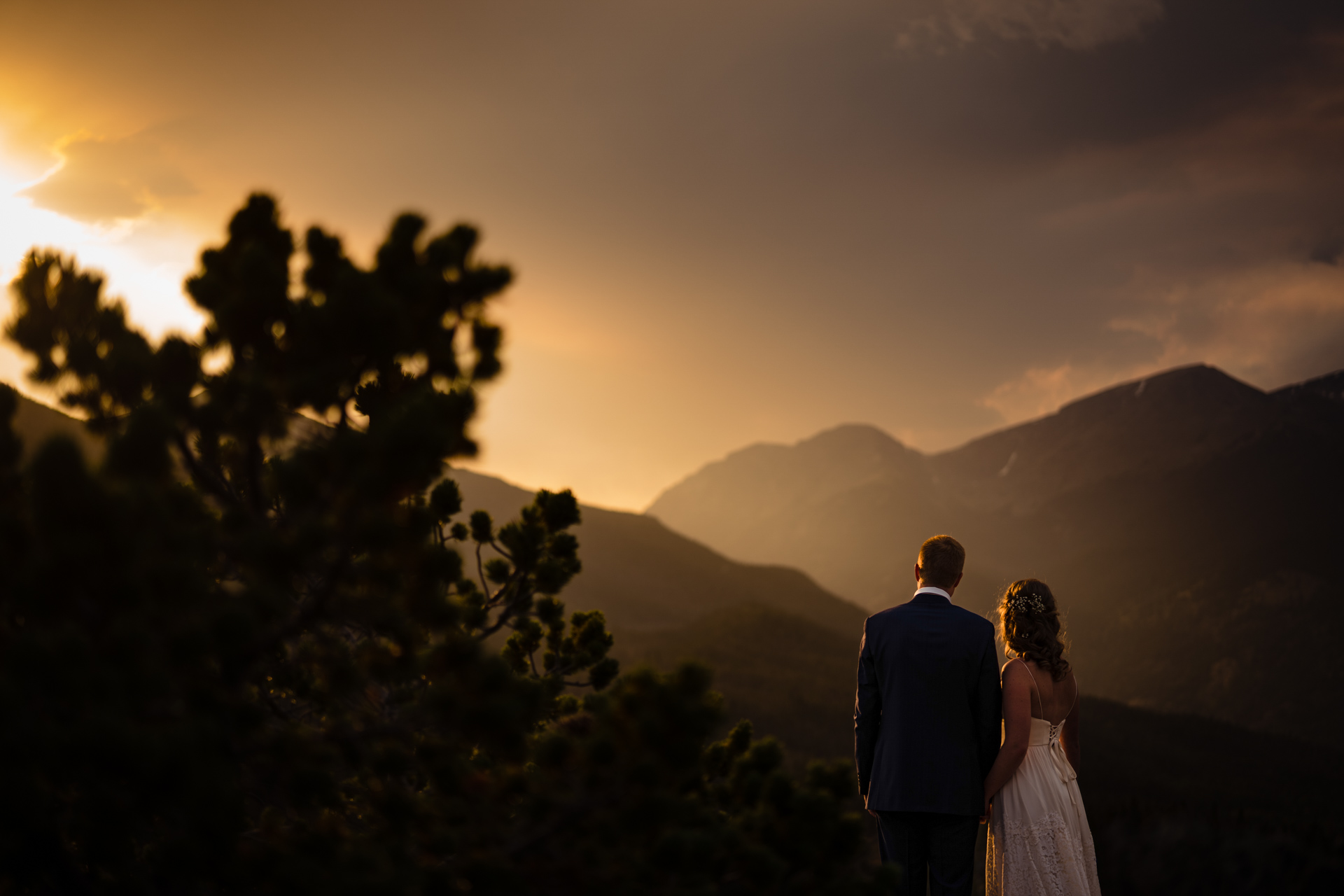 estes park elopement photographer