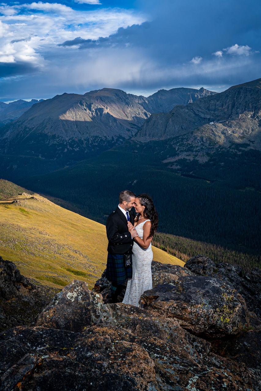 adventure elopement photographer