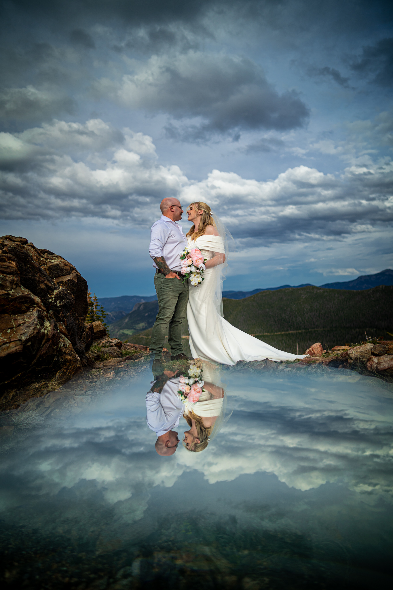 estes park wedding photographer