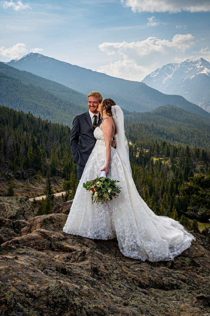 estes park wedding