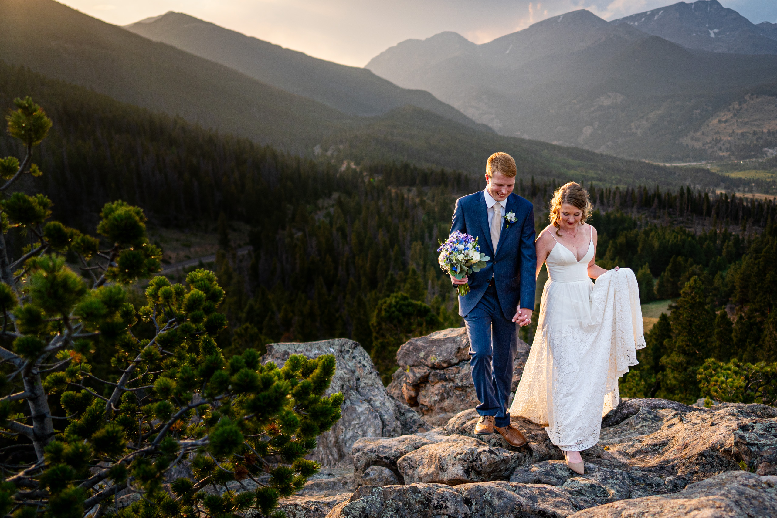 estes park wedding photographer