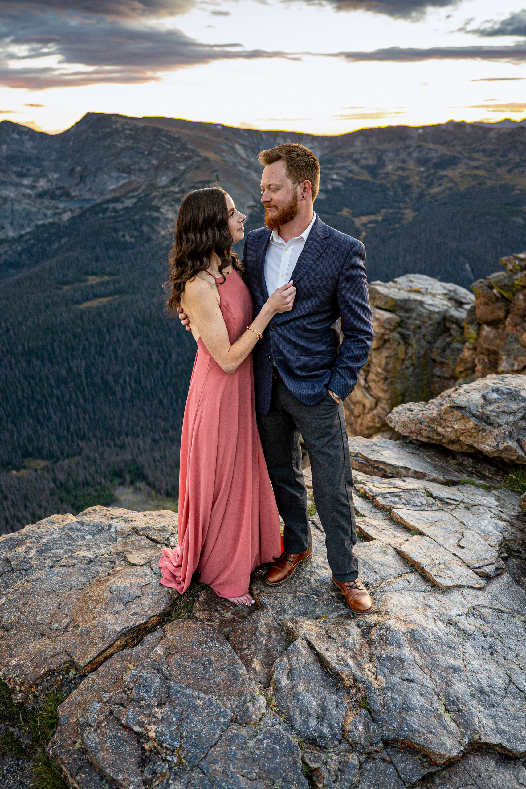 rmnp engagement image rmnp engagement photo