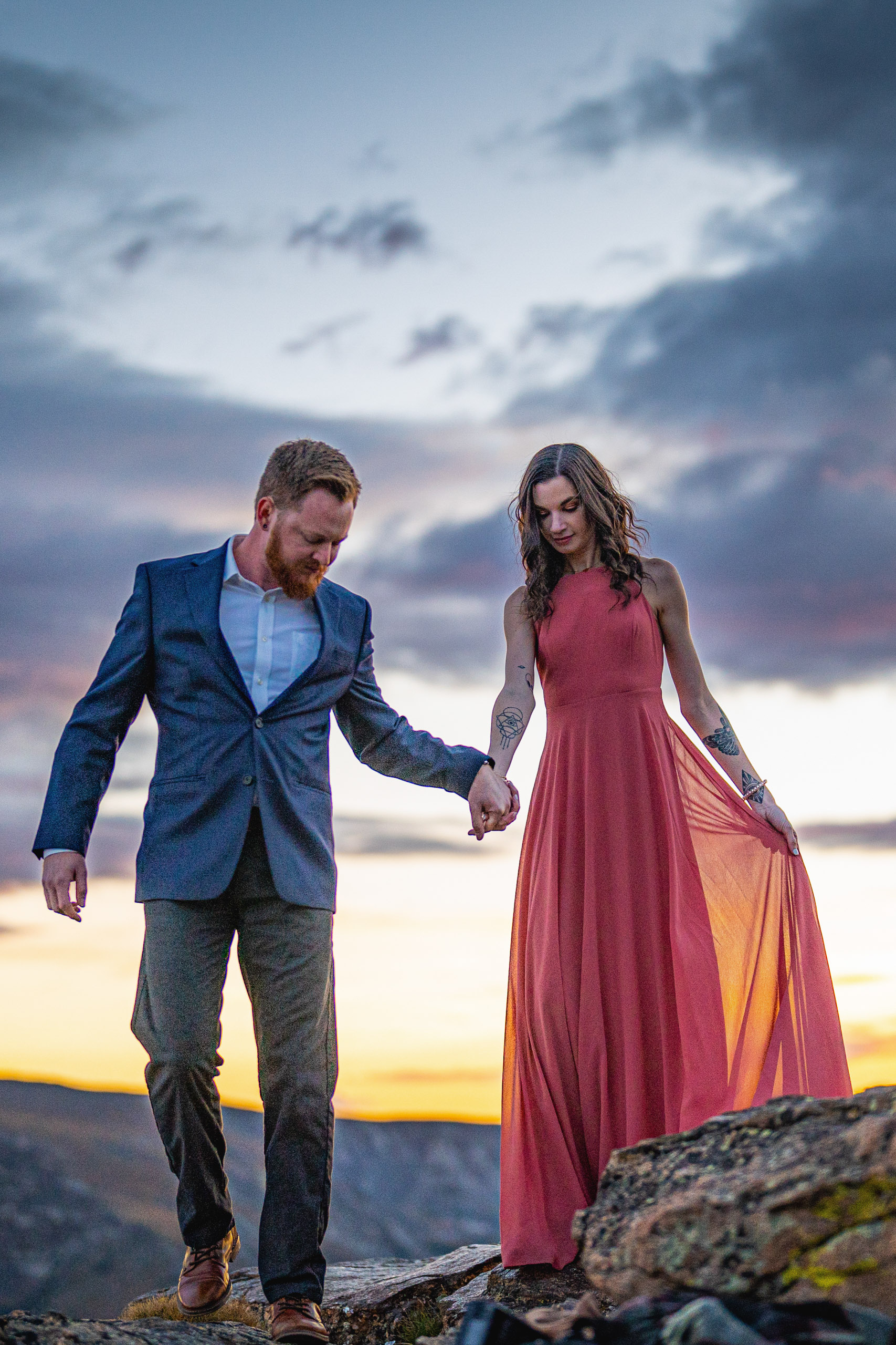 rmnp engagement photographer-19 engagement session in rmnp