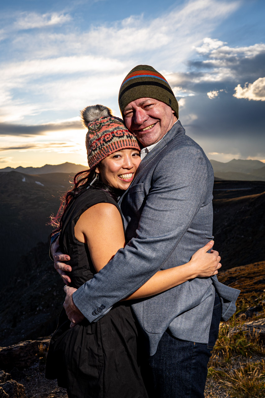 rock cut engagement photo Rock Cut photo by estes park engagement photographer, Pyle Photography