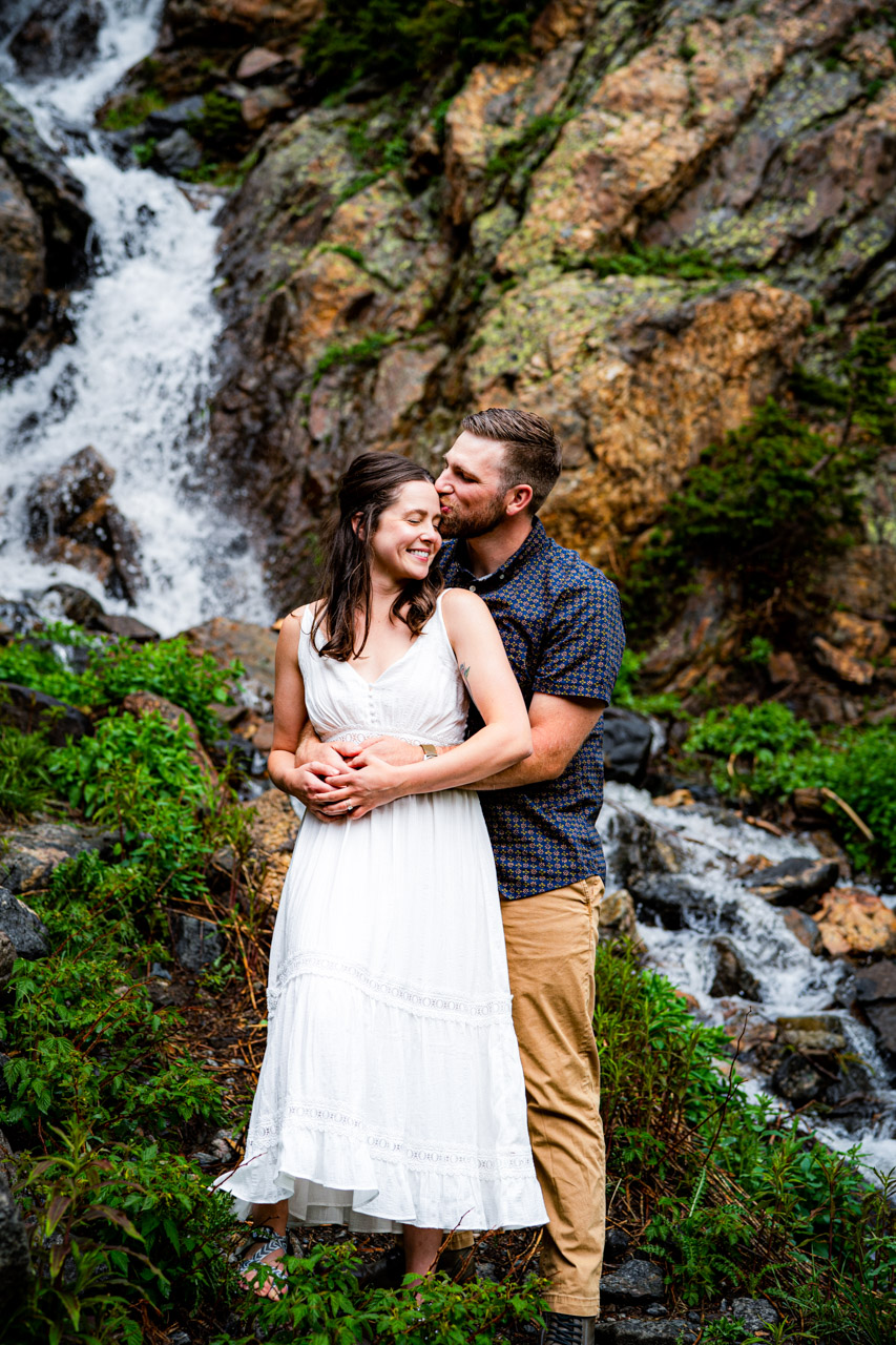 old fall river road engagement Old Fall River Road photo by estes park engagement photographer