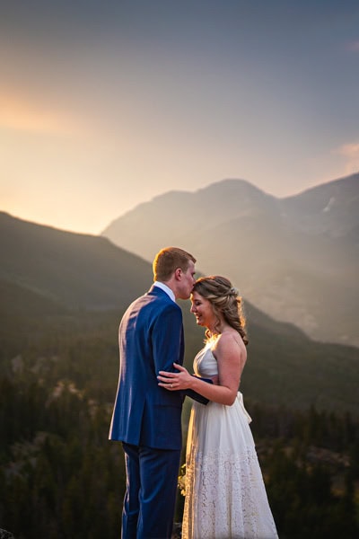 estes park wedding photographer