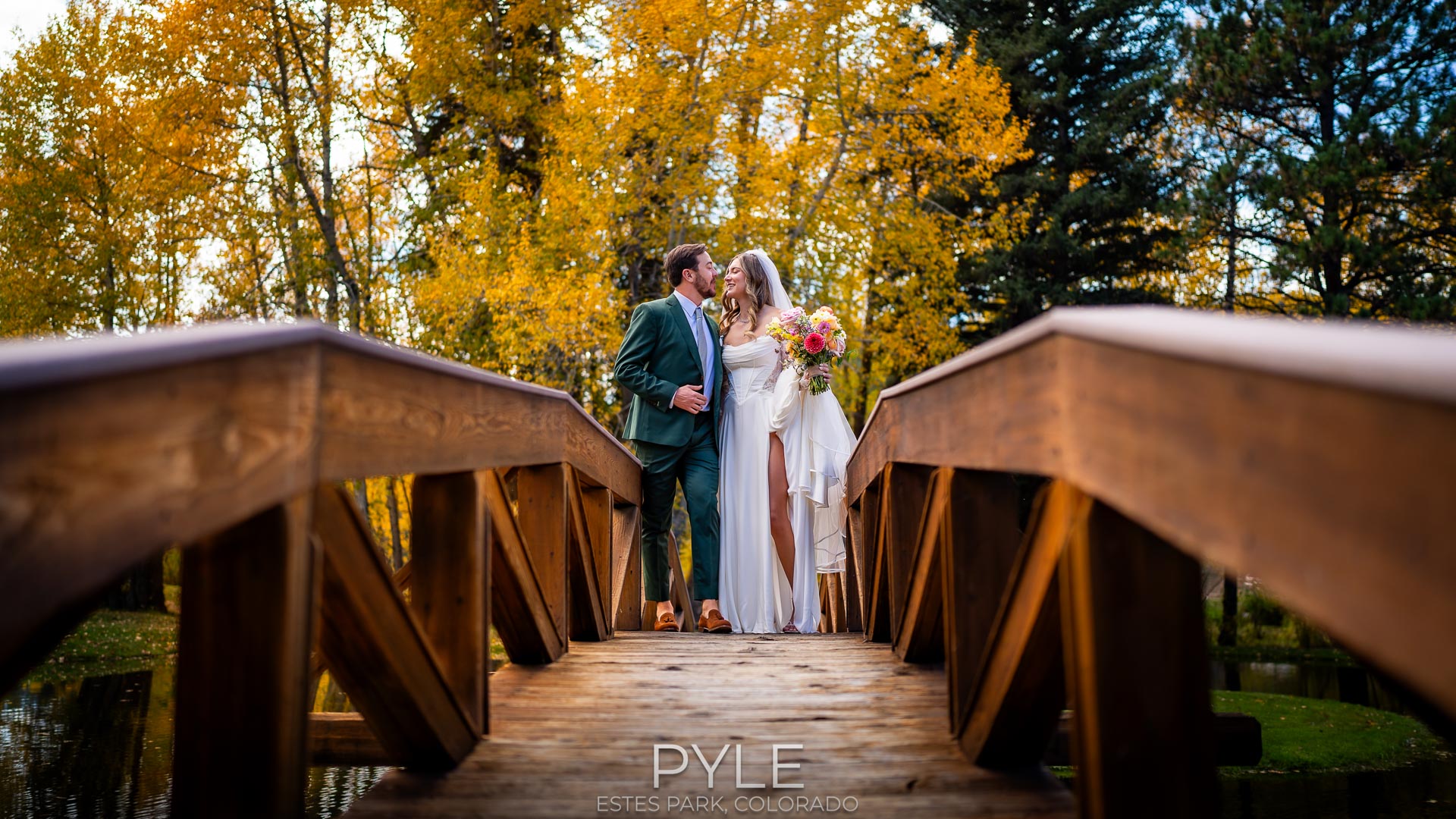 Black Canyon Inn Wedding, by Pyle Photography, Estes Park, Colorado