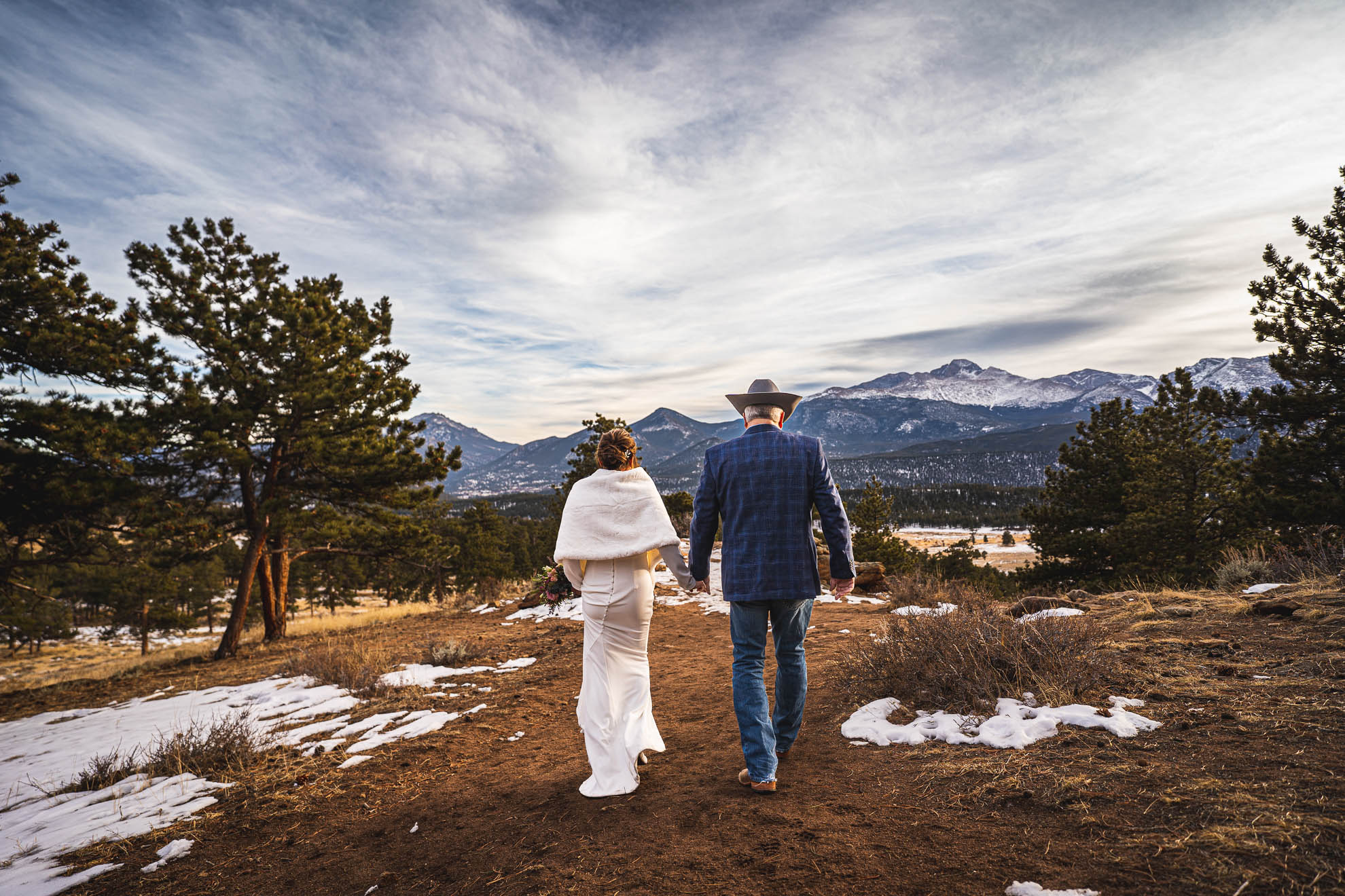 3M Curve Wedding Photography by local Estes Park wedding photographers, Joe and Kari Pyle