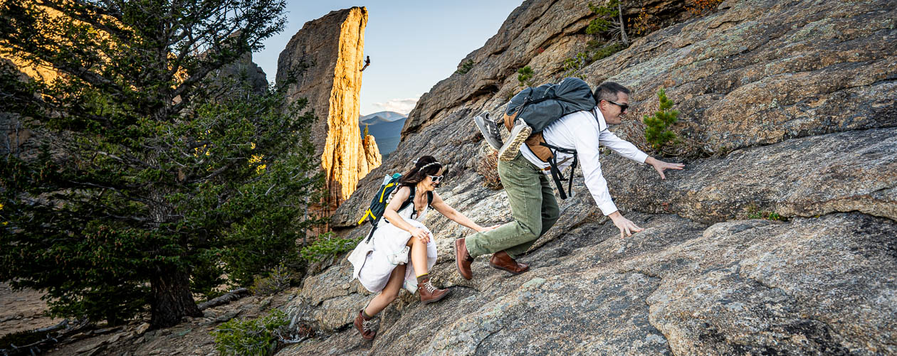 Colorado elopement photographer