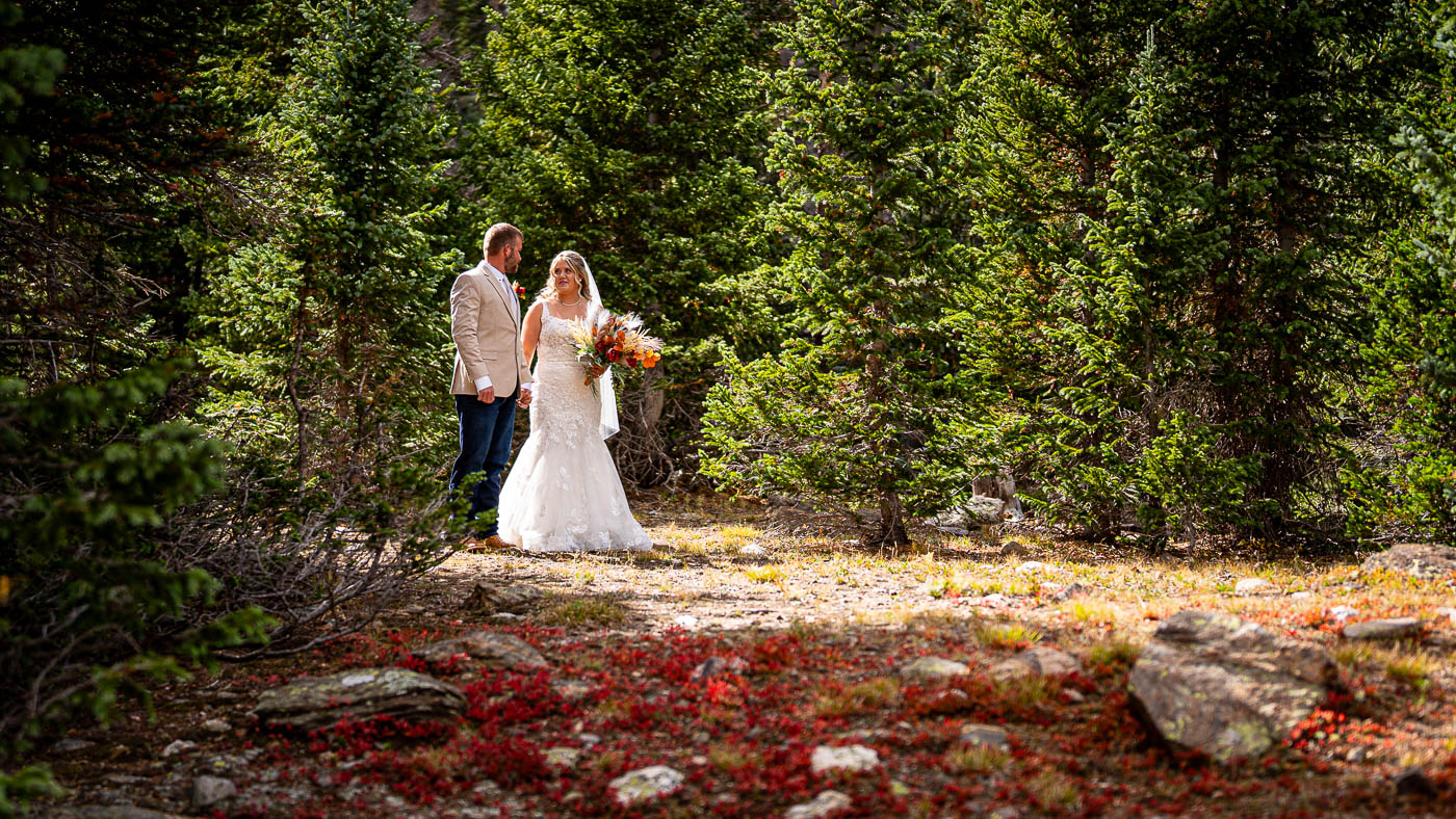 Estes Park elopement photographer