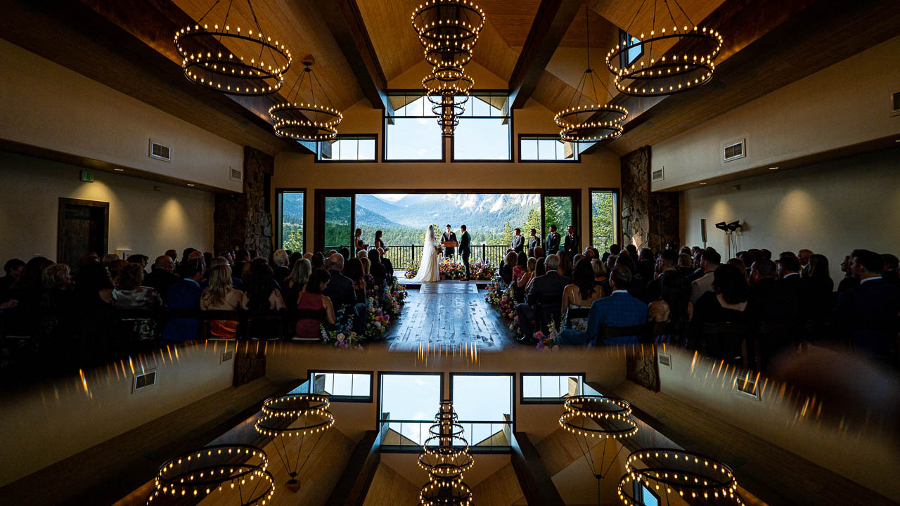 Joe Pyle Photography image of a wedding at the Boulders at Black Canyon Inn