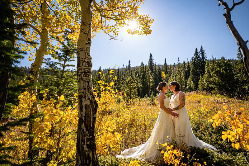 Elopement in Estes Park by Pyle Photography